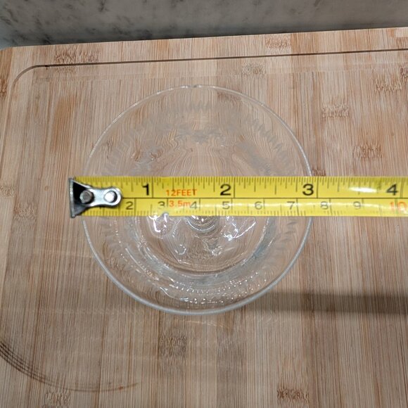 Vintage cocktail glass, champagne glass with design - Picture 6 of 9